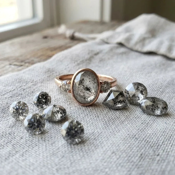 How to choose best salt and pepper diamond