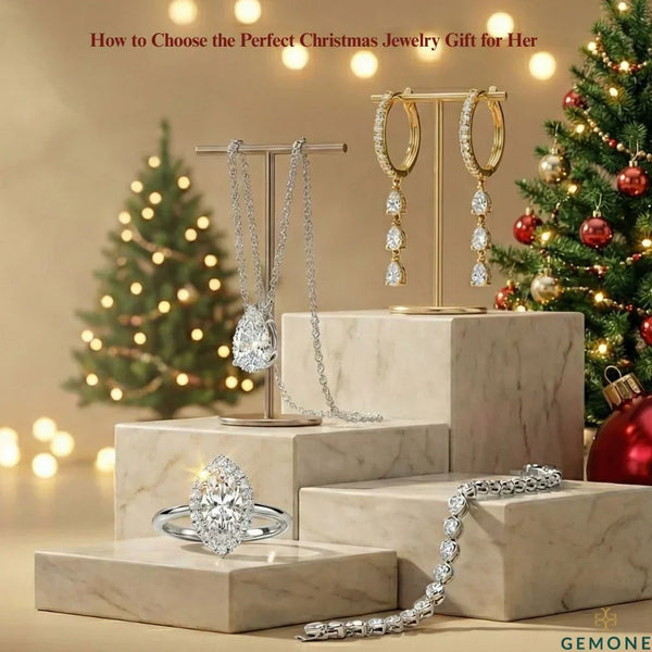 How To Choose The Perfect Christmas Jewelry Gift For Her