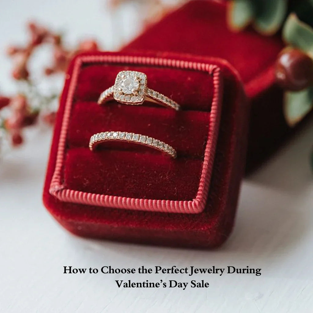 How To Choose The Perfect Jewelry During Valentine’s Day Sale