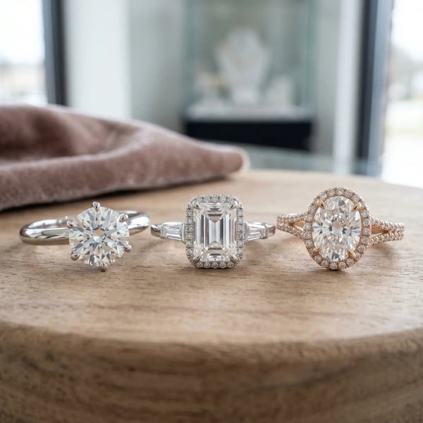 Lab Grown Diamond Engagement Ring