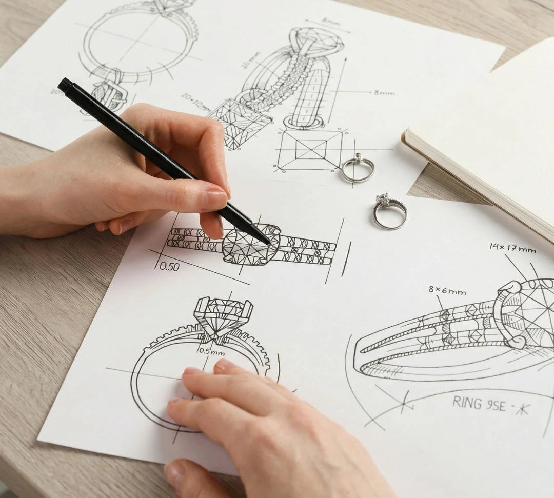 Customize Your Lab-Grown Diamond Jewelry