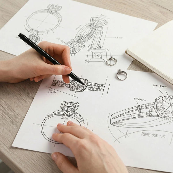 Customize Your Lab-Grown Diamond Jewelry