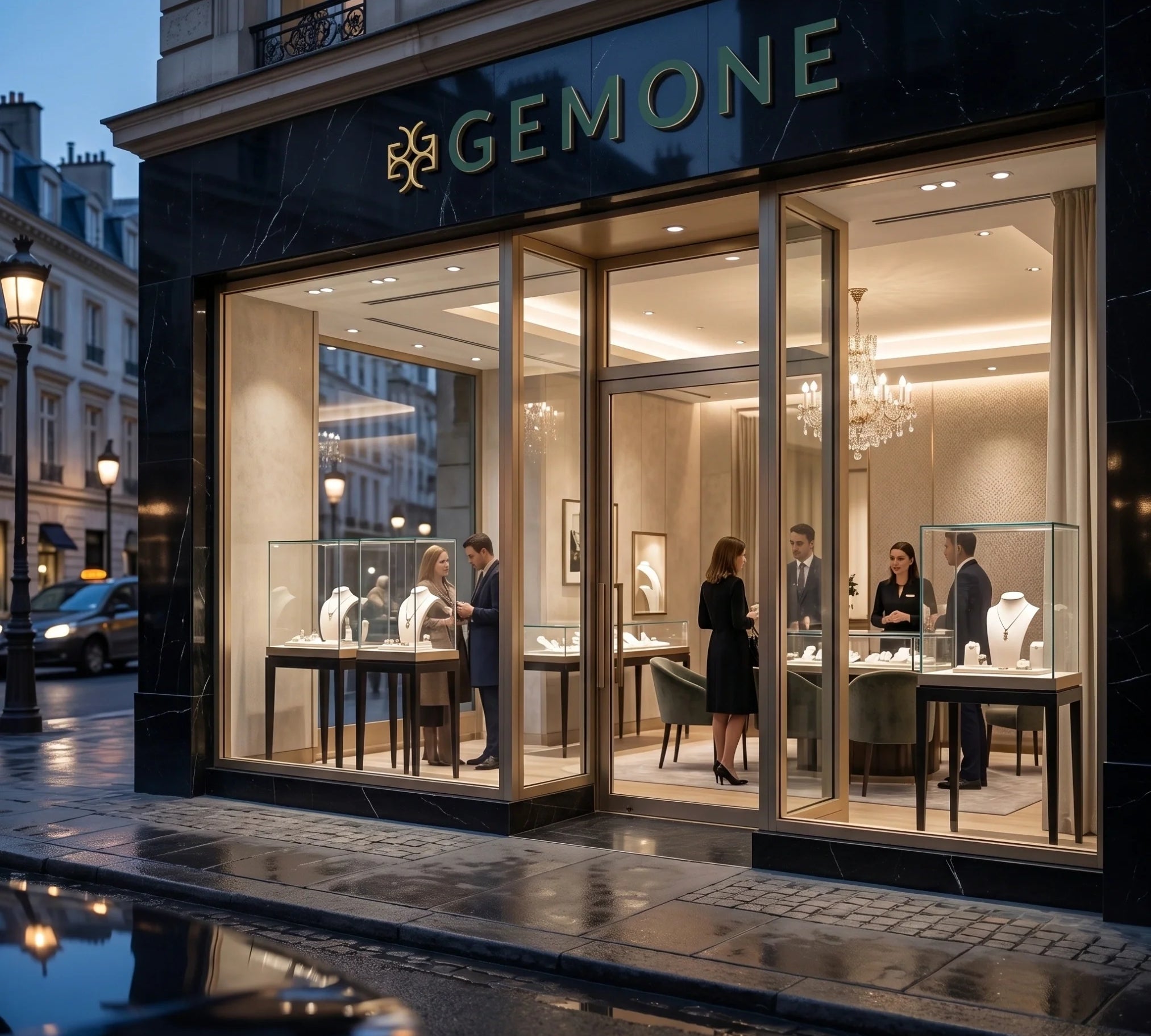 Lab Grown Jewelry Store