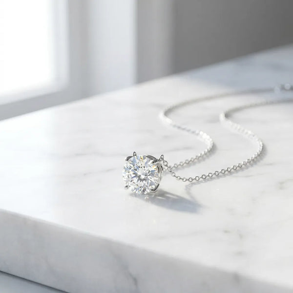 Magic Beyond Metal: Lab-Grown Pendants' Hidden Jewelry Tales