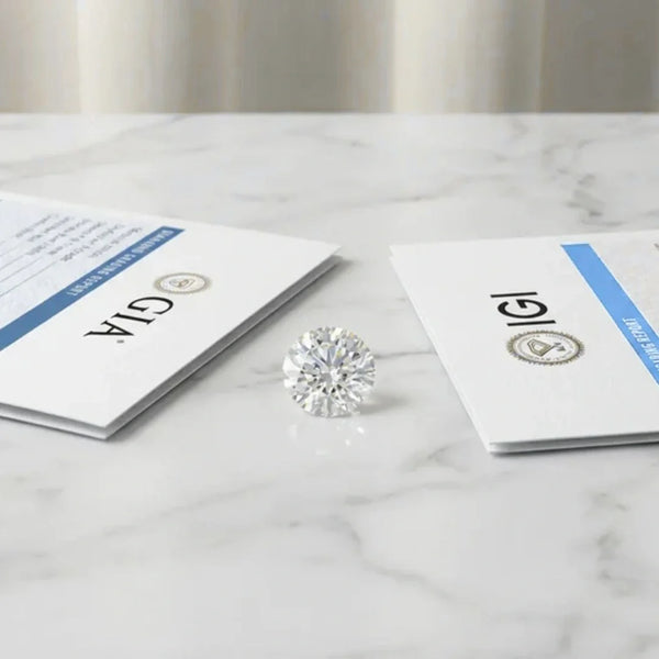 IGI vs GIA diamond certificate