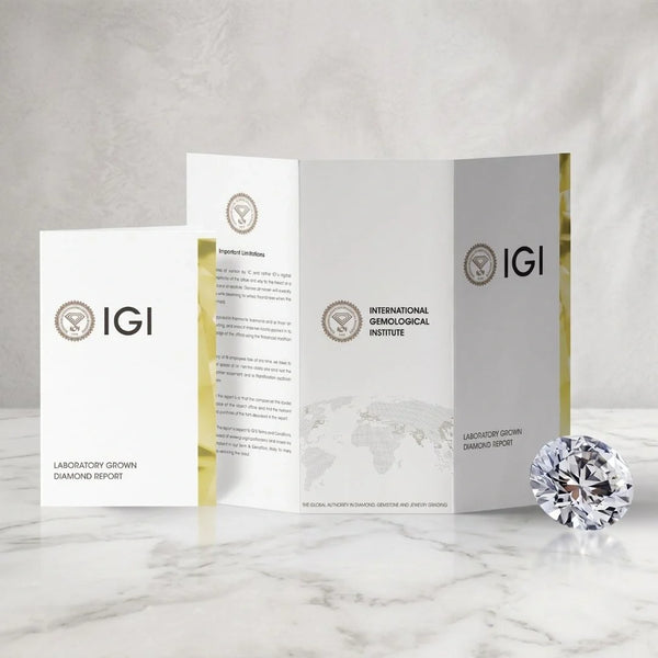 IGI vs GIA Certified Lab Grown Diamonds