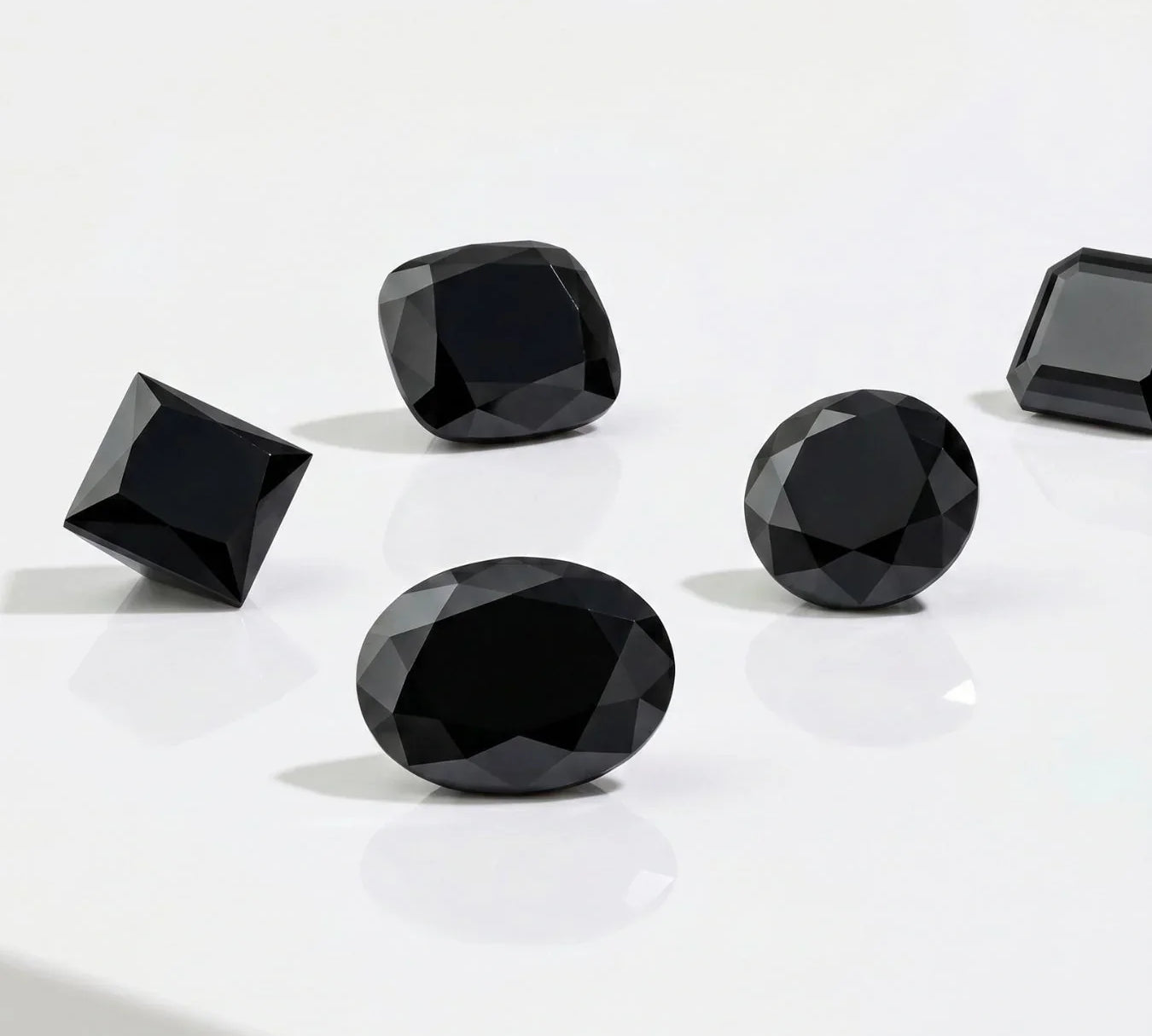 Loose Black diamonds