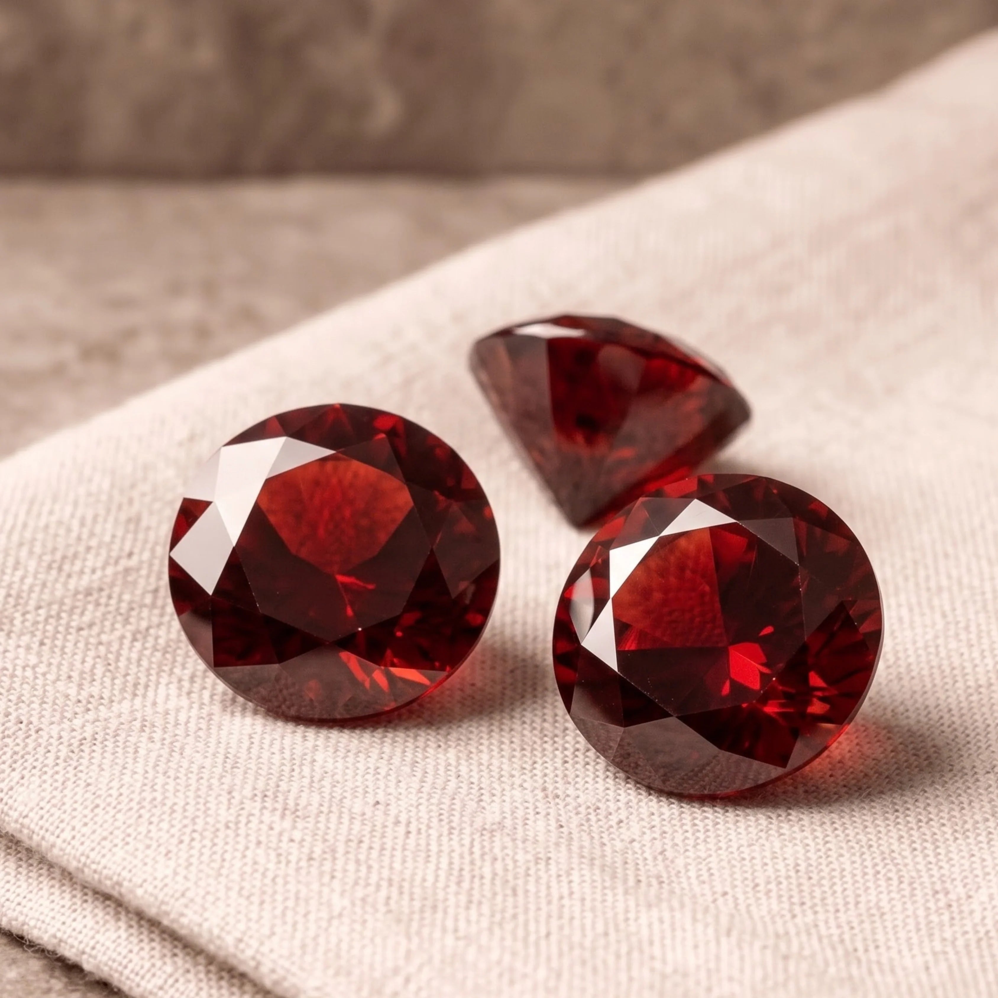 JANUARY BIRTHSTONE- GARNET!