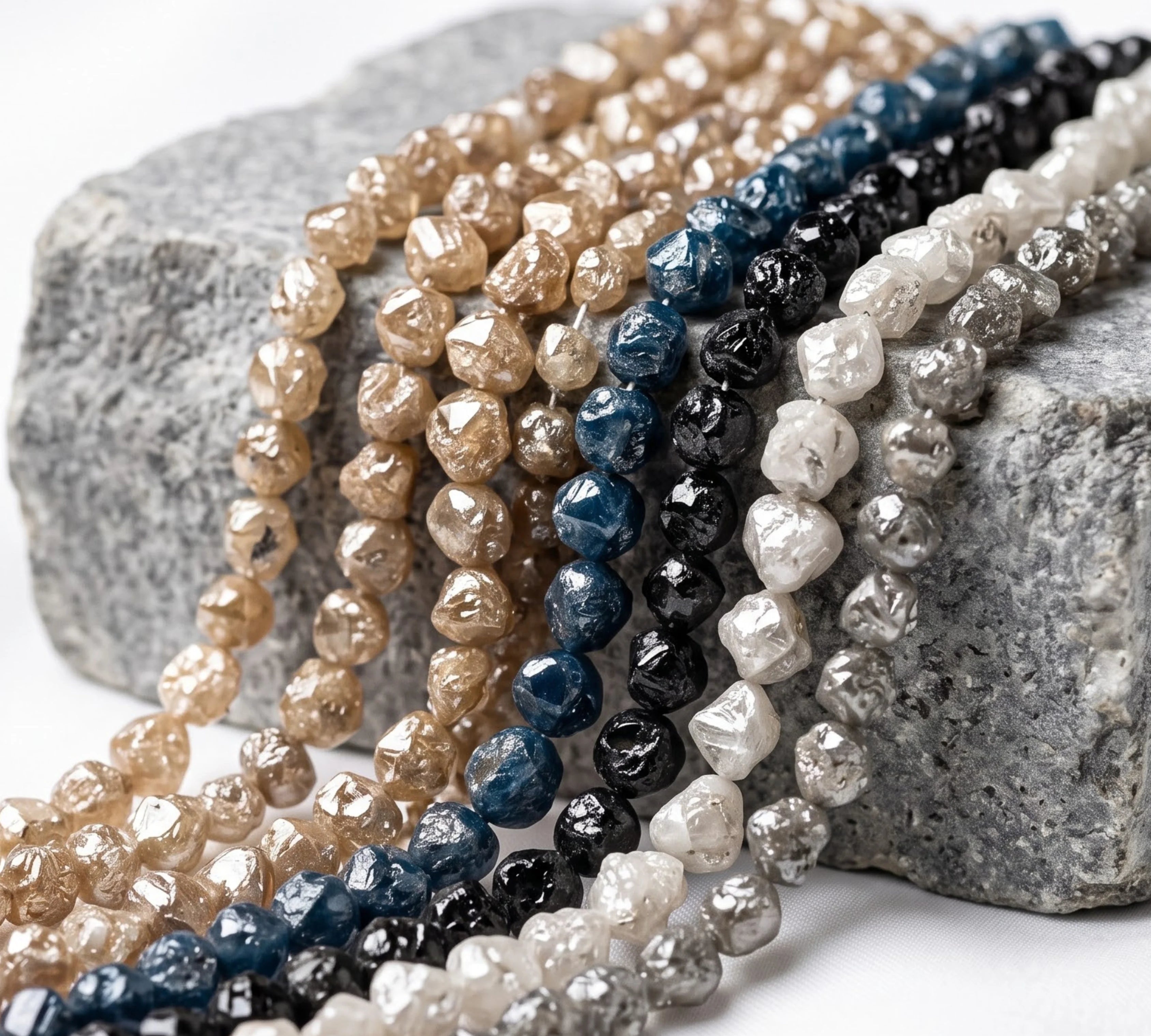 Know The Various Type of Diamond Beads