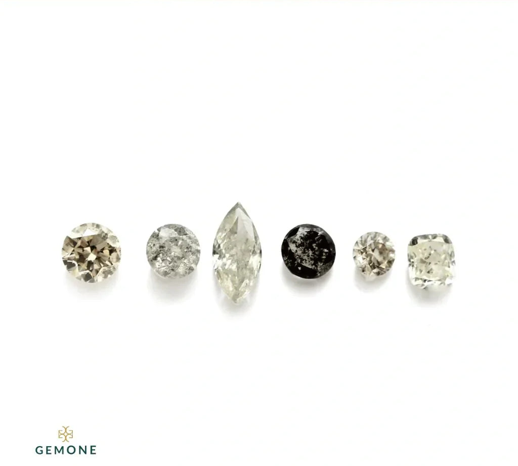 Know more about Salt and Pepper Diamonds