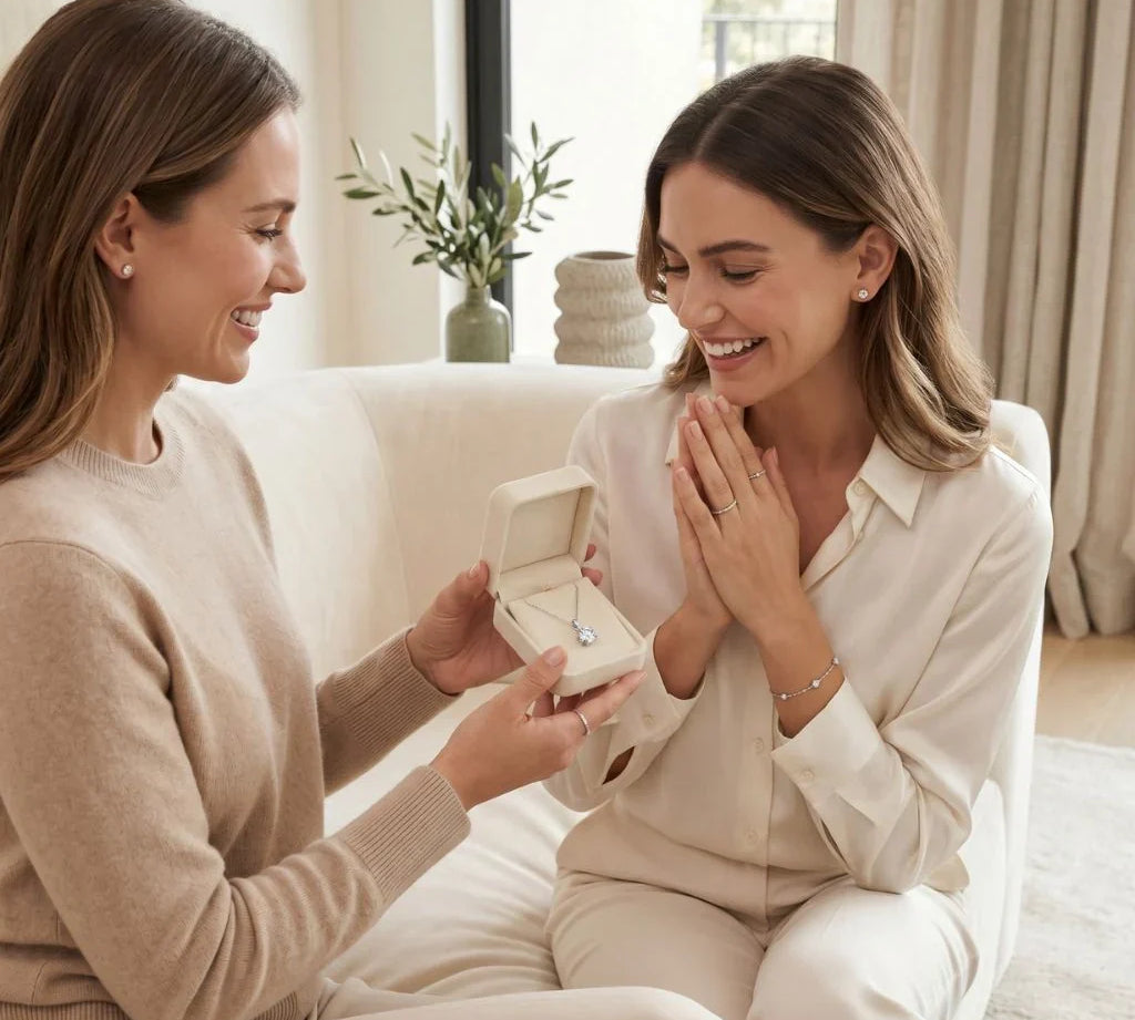 Lab-Grown Diamond Friendship Jewelry The Ethical Gift She'll Wear Every Day