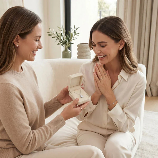 Lab-Grown Diamond Friendship Jewelry The Ethical Gift She'll Wear Every Day
