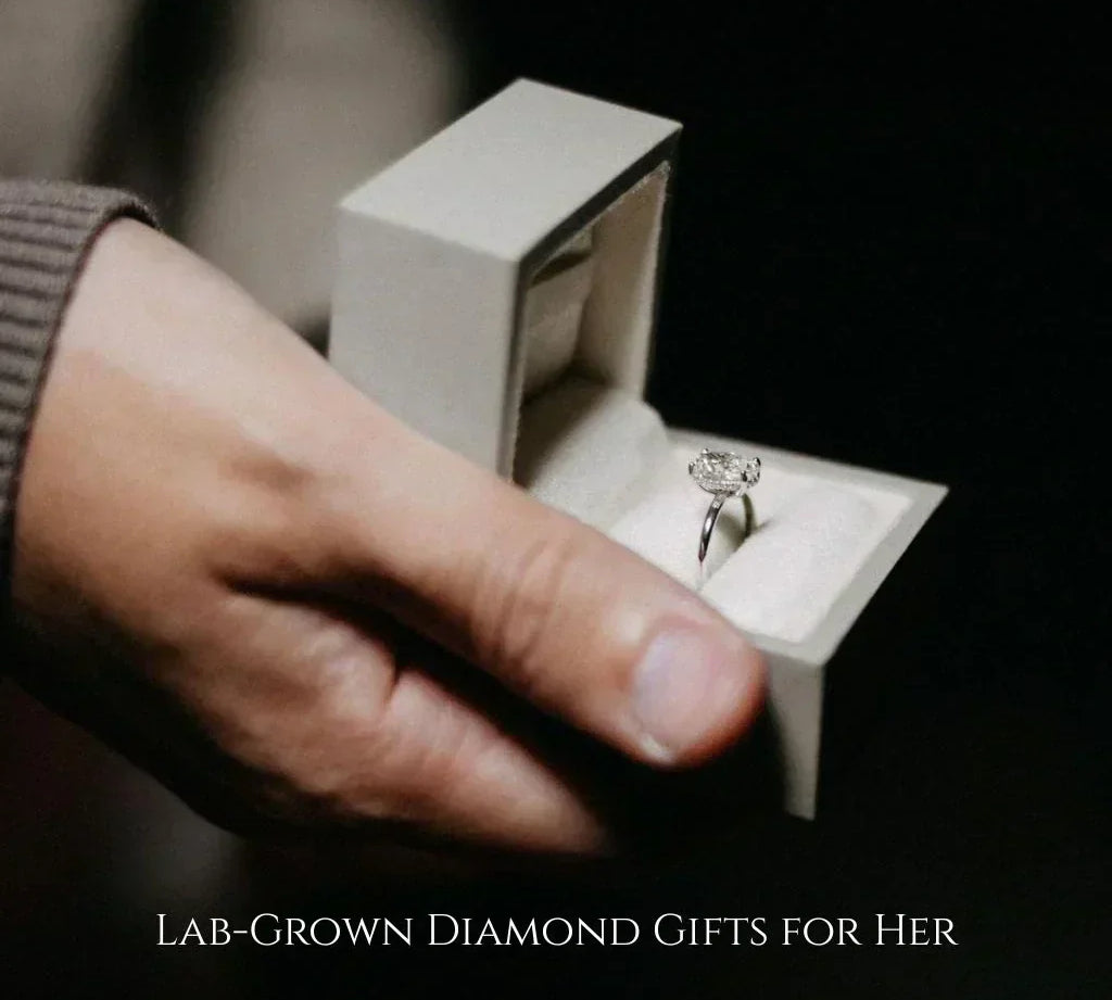 Lab Created Diamond Gifts For Her