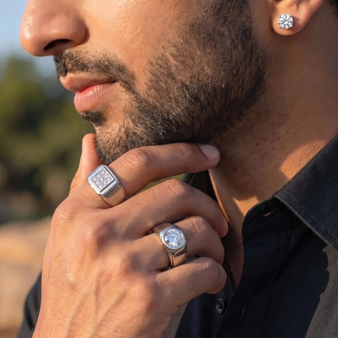 Lab-Grown Diamonds For Men