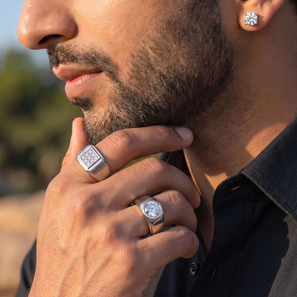 Lab-Grown Diamonds For Men