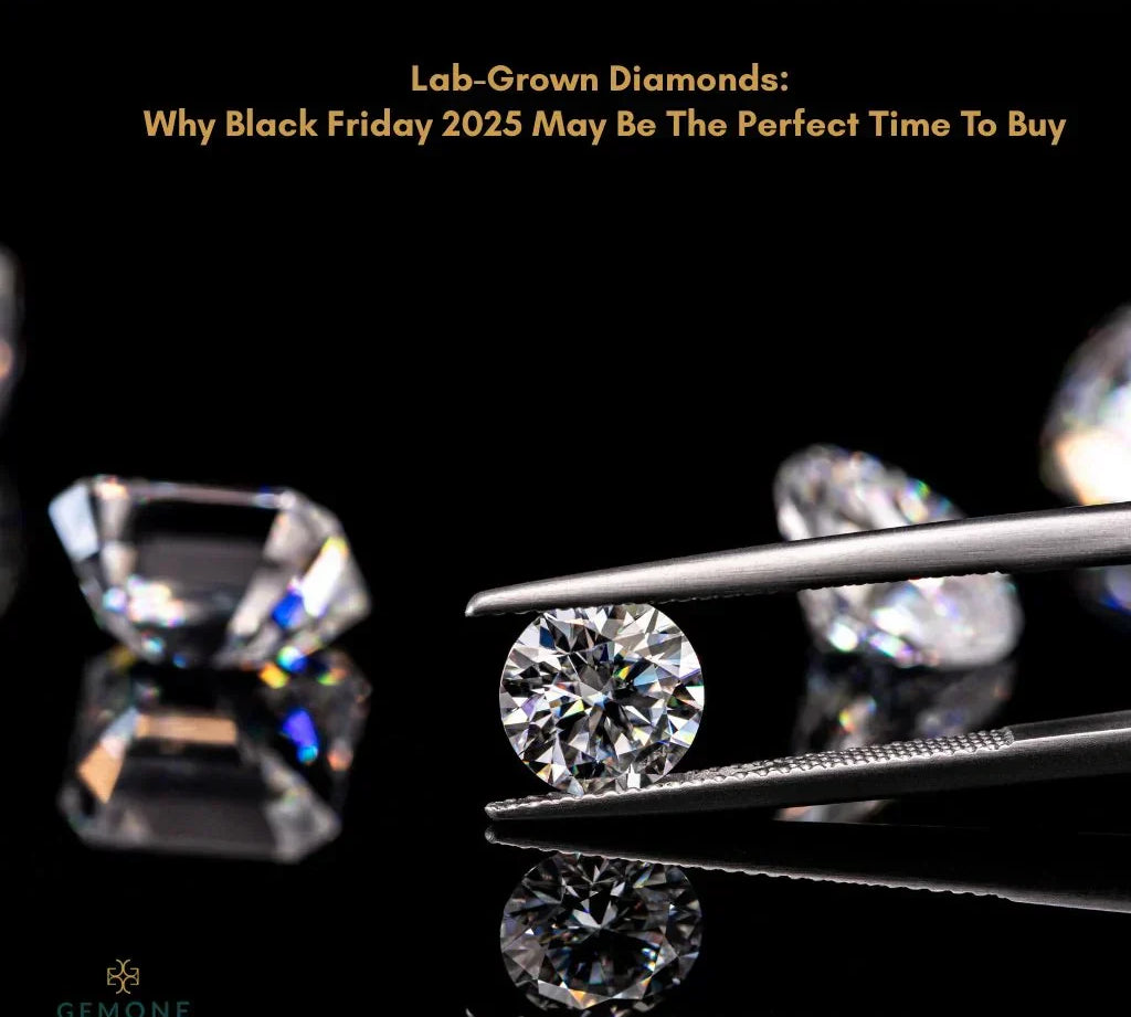 Lab-Grown Diamonds: Why Black Friday 2025 May Be The Perfect Time To Buy