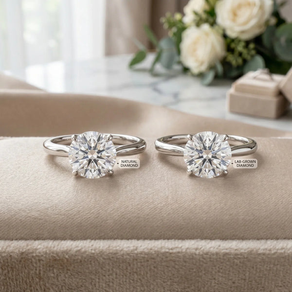 Lab-Grown Diamonds Vs. Natural Diamonds