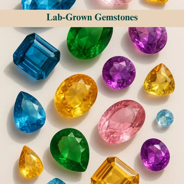 Lab-Grown Gemstones Affordable And Sustainable Alternatives
