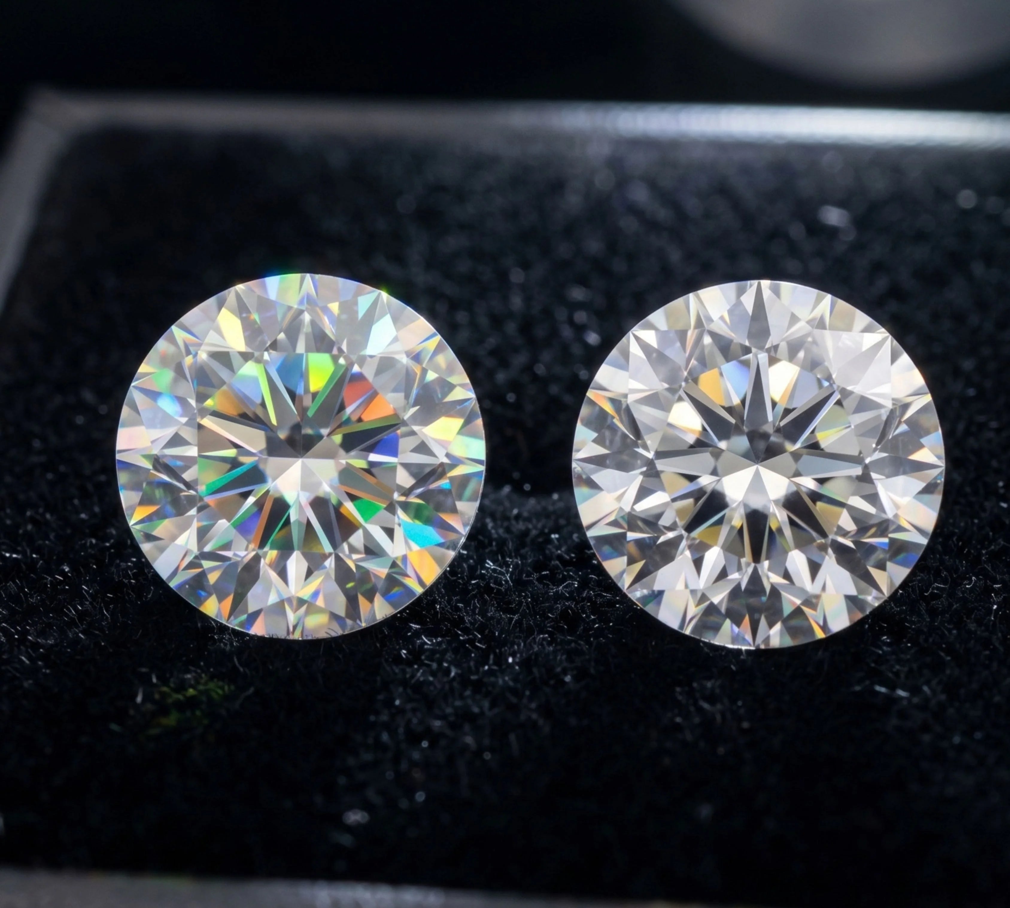 Lab-Grown vs Mined Loose Diamonds