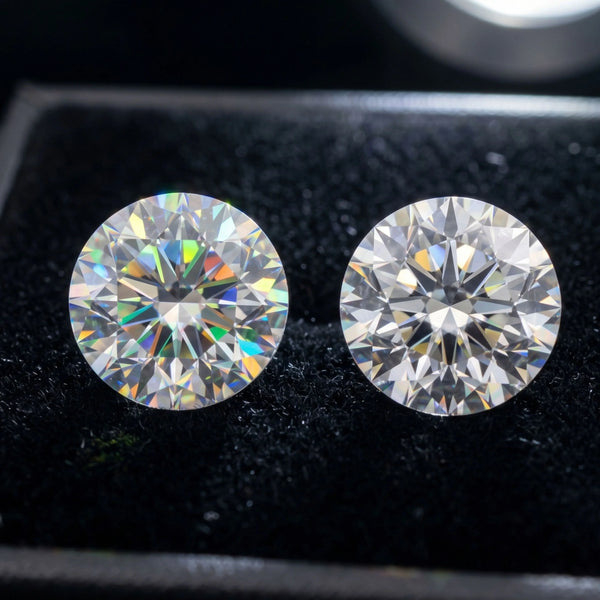 Lab-Grown vs Mined Loose Diamonds