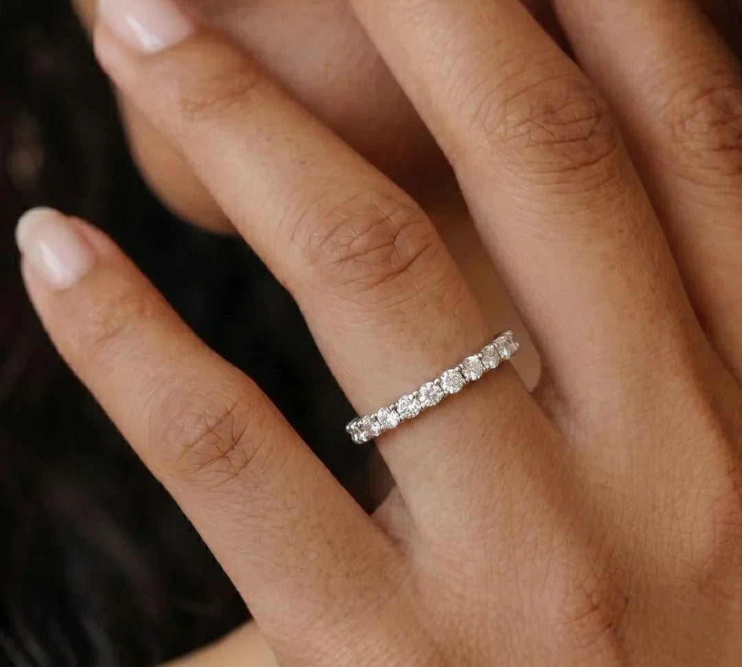 Lab Created Diamond Bands