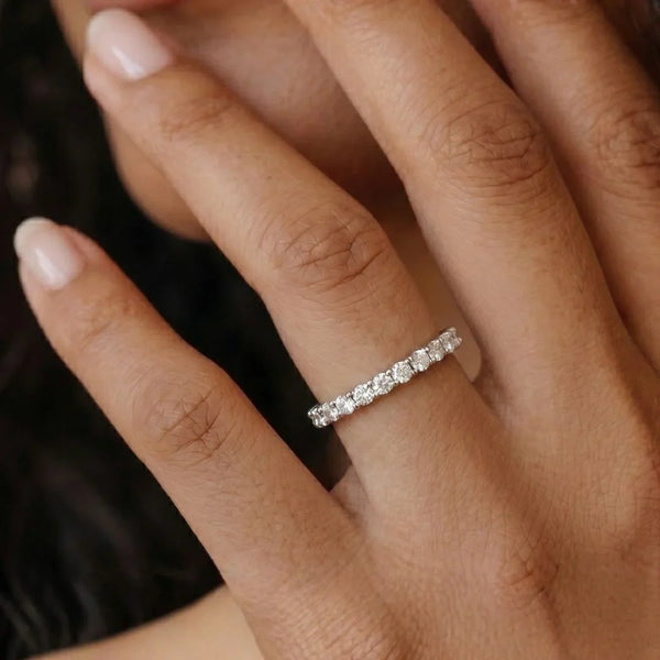 Lab Created Diamond Bands