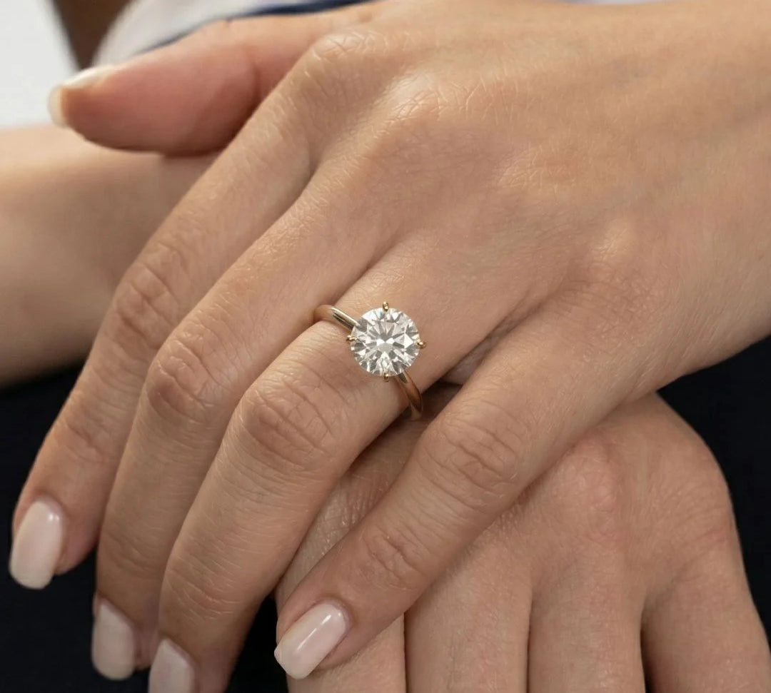 Lab Diamond Engagement Rings 