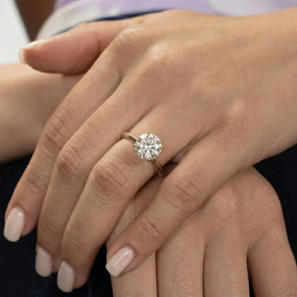Lab Diamond Engagement Rings 