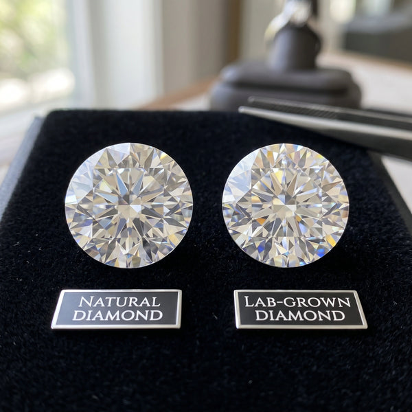 Lab Diamond vs Moissanite - What Are the Differences?