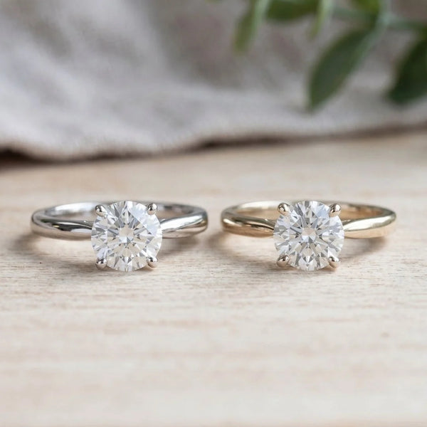 Lab Diamond vs Natural Diamond Engagement Rings