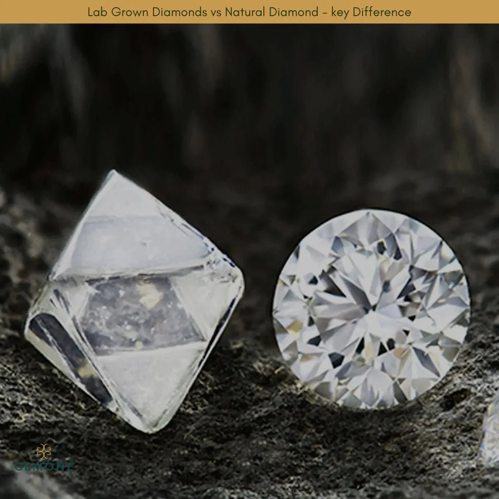 Lab-Grown Diamonds Vs. Natural Diamonds: Key Differences