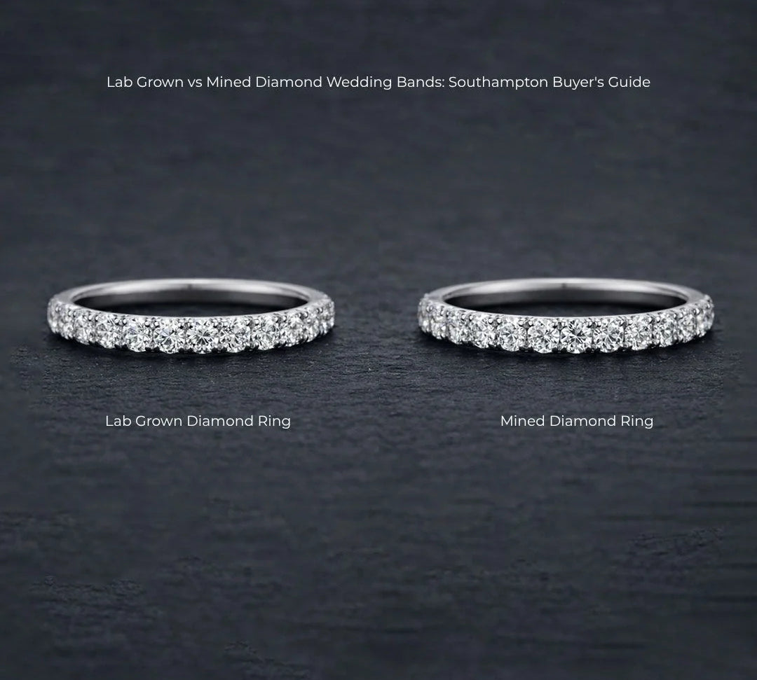 Lab Grown vs Mined Diamond Wedding Bands: Southampton Buyer's Guide