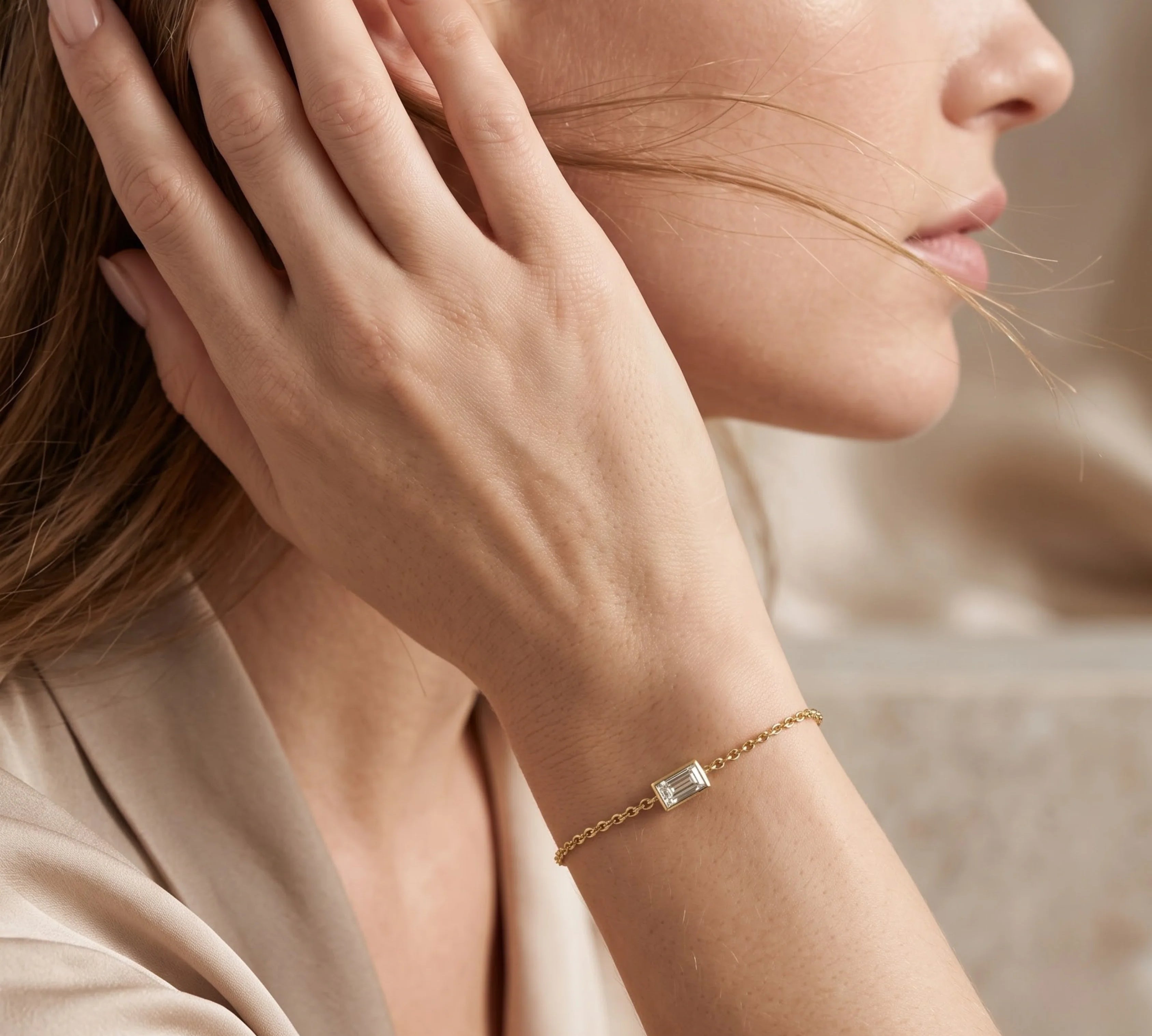 Lab‑grown Diamond Tennis Bracelets: A Modern Mother’s Day Classic