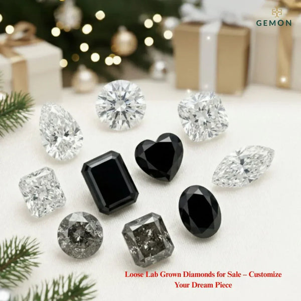 Loose Lab Grown Diamonds For Sale – Customize Your Dream Piece