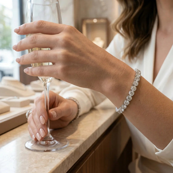 Luxury Within Reach: The Finest Diamond Tennis Bracelets Under $2,000