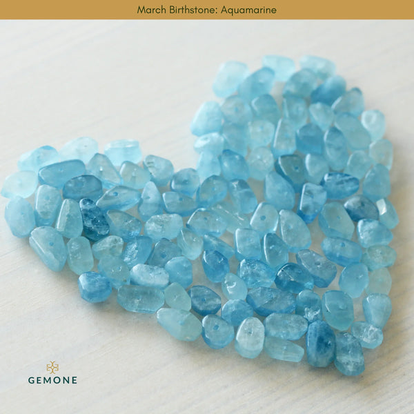 March Birthstone: Aquamarine