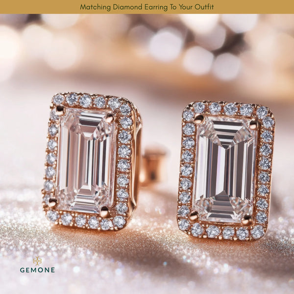 Matching Diamond Earrings To Your Outfit