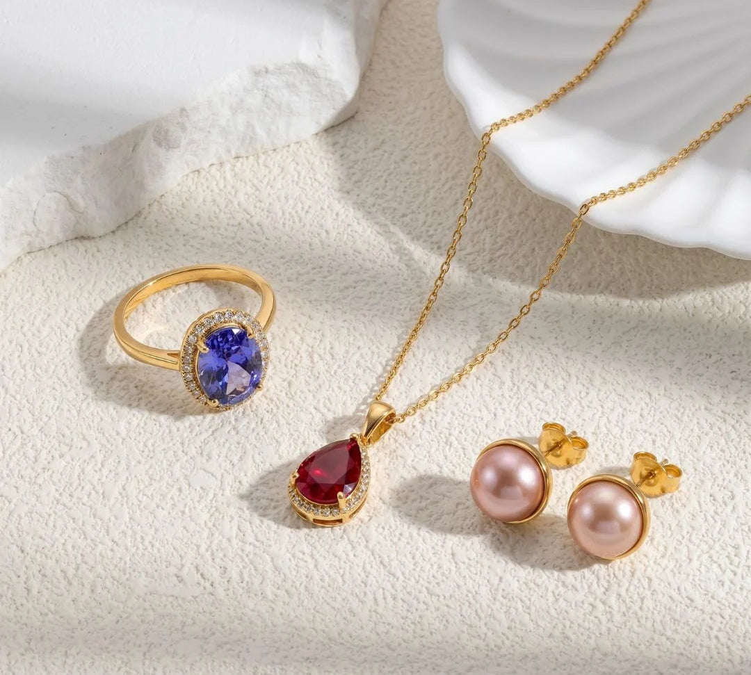 Mixing And Matching Gemstones With Diamonds