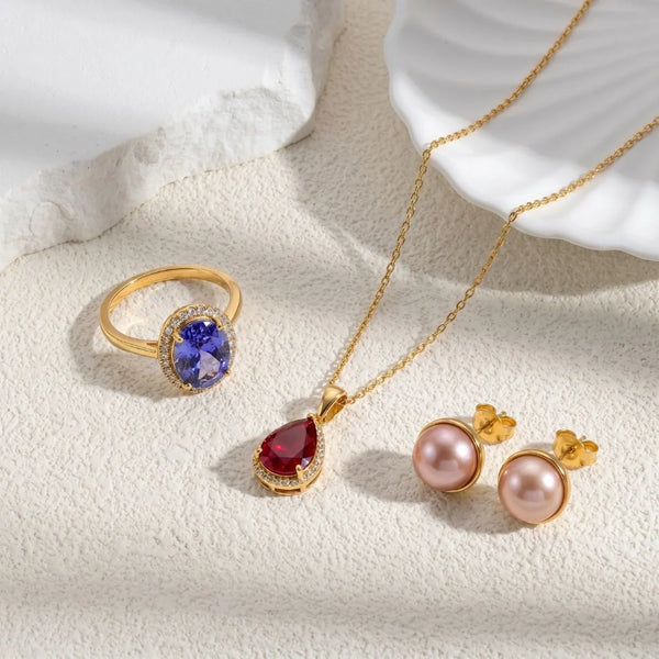 Mixing And Matching Gemstones With Diamonds