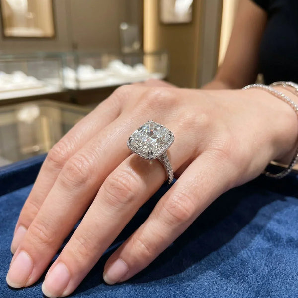 Most Expensive Diamond Engagement Rings of All Time
