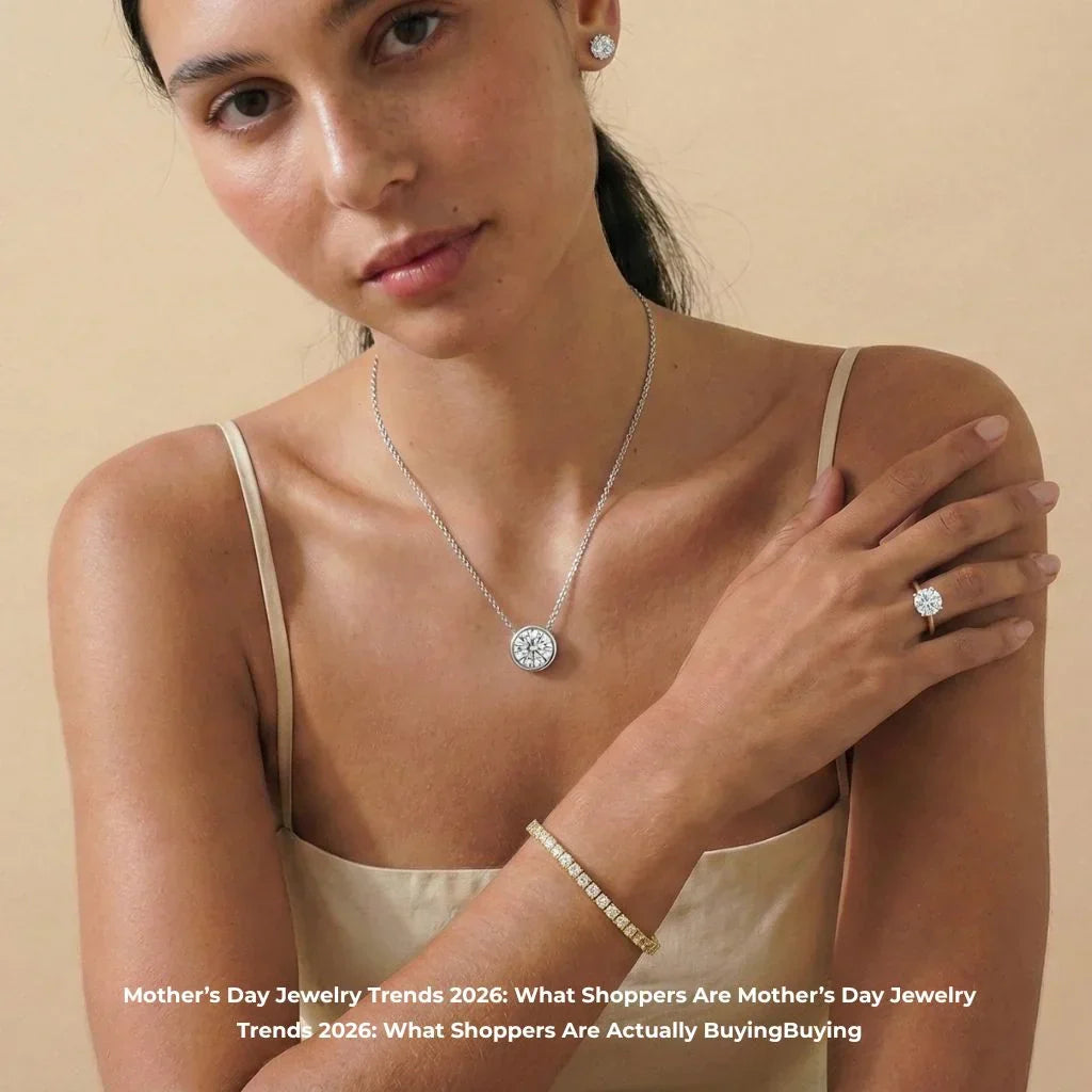 Mother’s Day Jewelry Trends 2026: What Shoppers Are Actually Buying