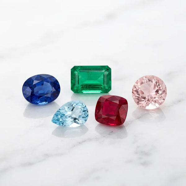 Best Gemstones for Jewelry: Meanings, Colors & Popular Trends