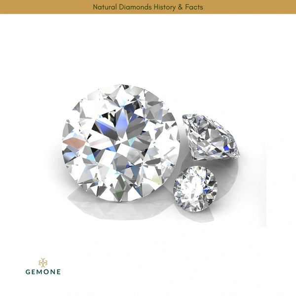 Natural Diamonds History & Facts