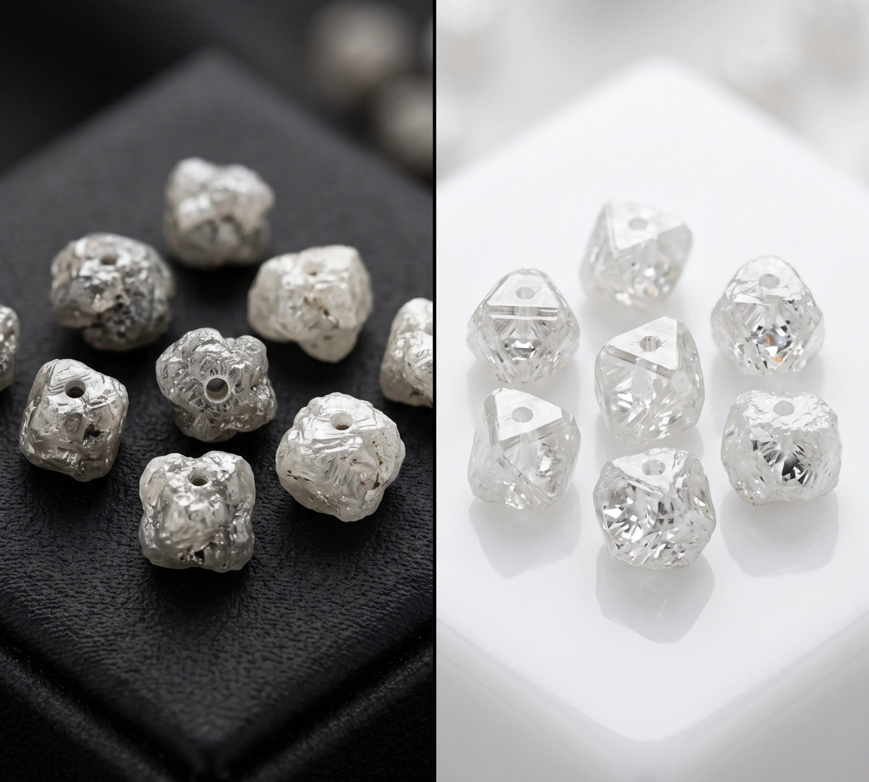 Natural Vs. Lab-Grown Diamond Beads: Which Should You Choose?