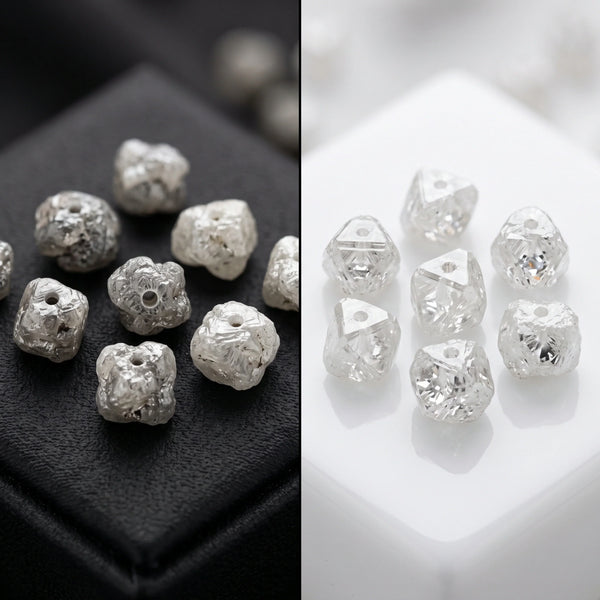 Natural Vs. Lab-Grown Diamond Beads: Which Should You Choose?
