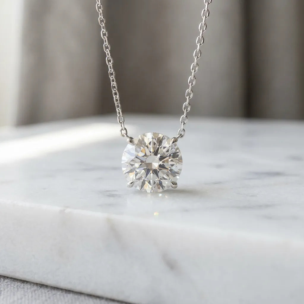Lab-Grown Jewelry's Silent Revolution: Necklaces That Defy Tradition