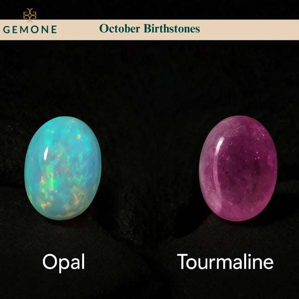 October Birthstone : Opal & Tourmaline Meaning, History, Color..