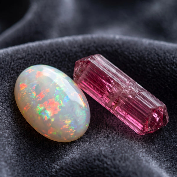 October Birthstone : Opal & Tourmaline Meaning, History, Color...
