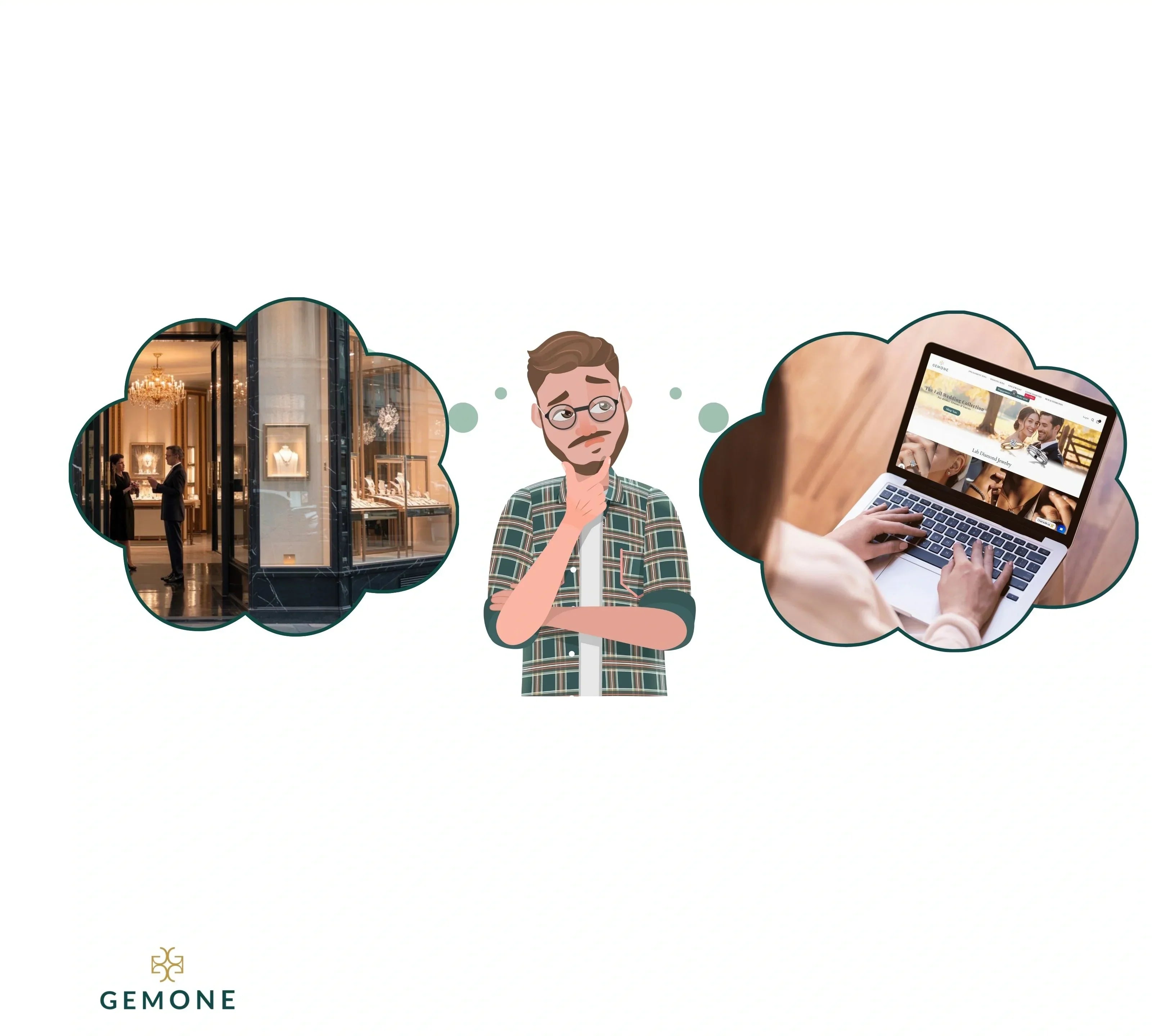 Online Vs. In-Store Diamond Shopping: Pros And Cons