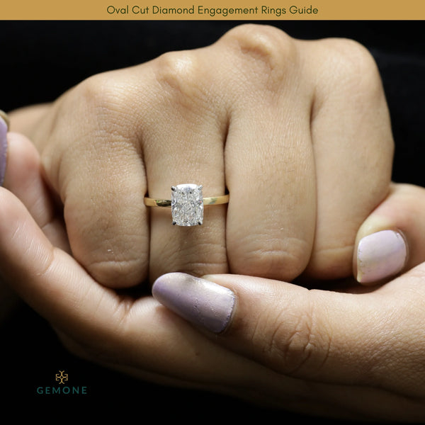 Oval Cut Diamond Engagement Rings Guide
